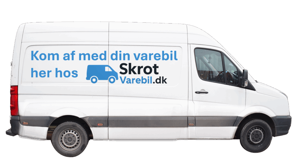 Skrotvarebilen kontant